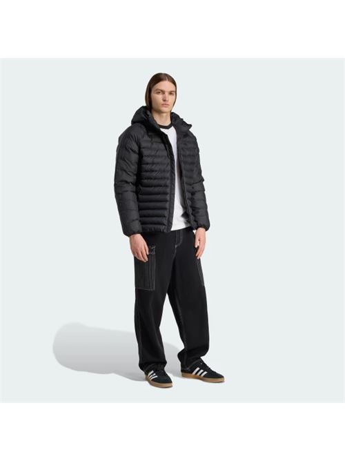 pad hooded jkt ADIDAS ORIGINAL | JX4117BLACK/BLACK